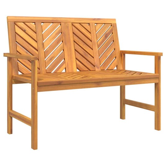 3 Delt Hage Lounge Sett Massivt Tre Acacia