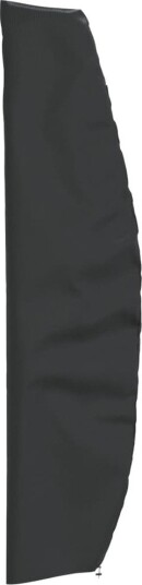 vidaXL Hageparasollrekk svart 265x50/70/40 cm 420D oxford vidaXL Hageparasollrekk svart 265x50/70/40 cm 420D oxford
