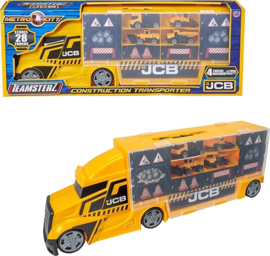 Teamsterz JCB Biltransport Anleggskjøretøy
