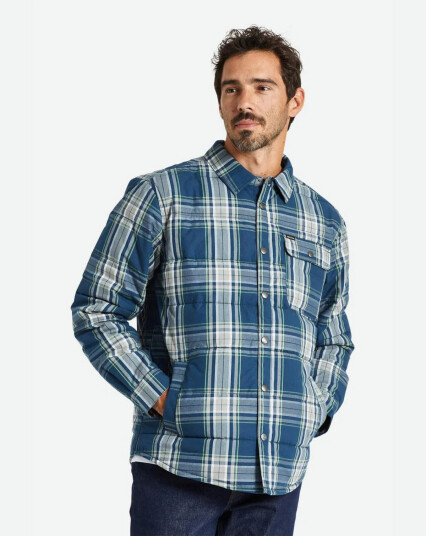 Brixton Cass Jacket Blå