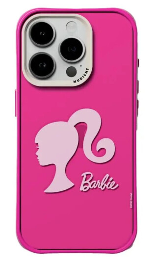 Nudient Form Case iPhone 15 Pro Deksel - Barbie's Curls