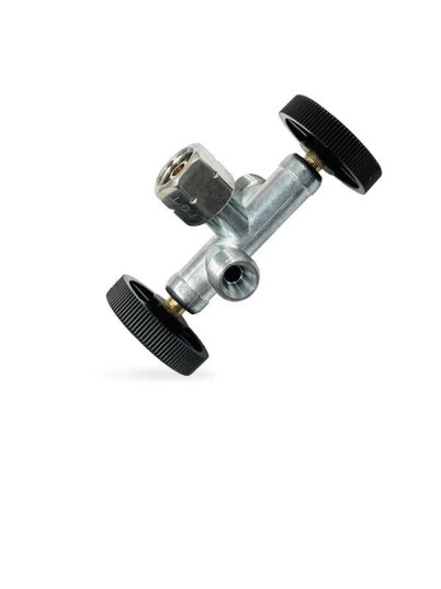 cozze Y-connector for gas