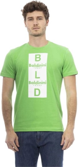 Baldinini Herre Topper Grønn M,