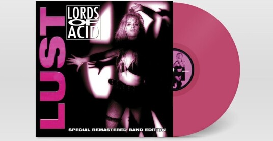 Lust Special Remastered Band Edition Ltd Pink Vinyl