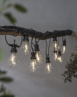 Star Trading LED Lysslynge Sirkus 10Lamper