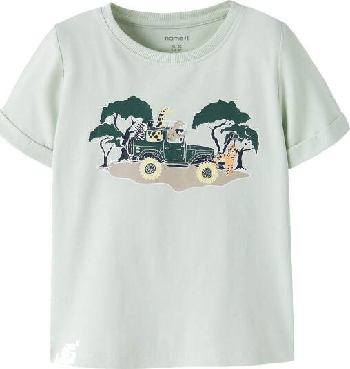 Name It Nmmvux 2P Ss Top White 98