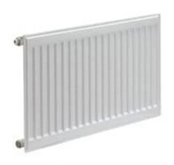 Purmo Ventil Compact radiator, dobbel Høyde 200 mm, Lengde 1400 mm, 581 W