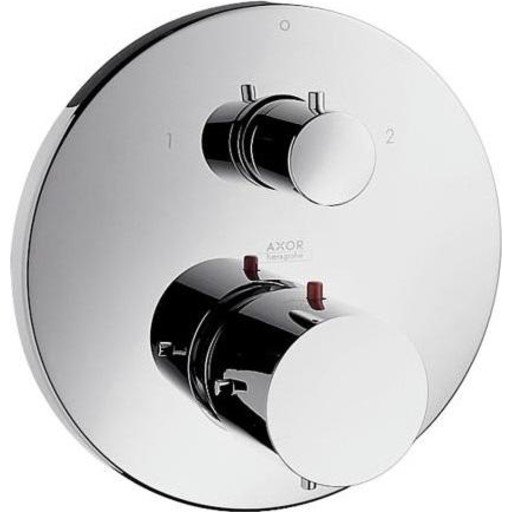 Axor Starck Termostat, med 2 utløp For innbygging, Krom Axor Starck Termostat, med 2 utløp For innbygging, Krom