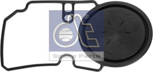Membran, veivkasselufting DT Spare Parts 4.80915