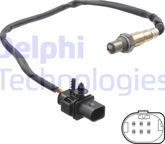 DELPHI ES21351-12B1 Lambdasonde