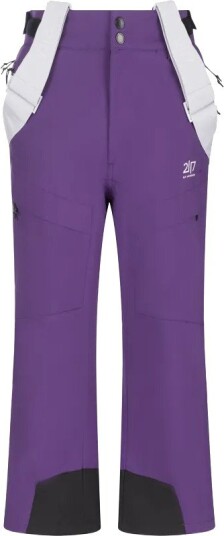 2117 of Sweden Junior"s Padded Ski Pant Lillpite Purple Ash 116