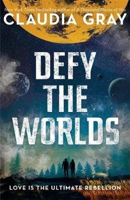 Defy The Worlds Av Claudia Gray