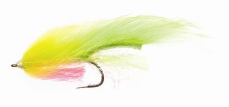 Unique Flies Zonker Minnow Orange Unique Flies Zonker Minnow Orange