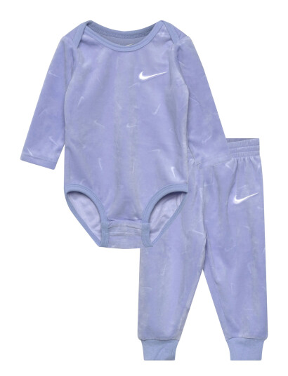 Nike Kp Bodysuit Pant Set   Blue   86/92CM
