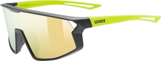 Barnebriller Uvex Skyryse Jr - Svart/Gul Matt/Mir.Yellow Barnebriller Uvex Skyryse Jr - Svart/Gul Matt/Mir.Yellow