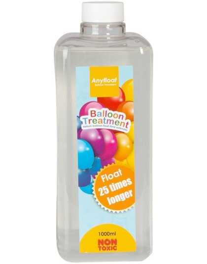 Anyfloat Ballongvæske INKLUDERT Pumpe 1 Liter