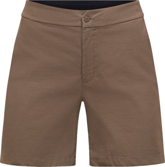Peak Performance W Player Short Golfshorts dame Terrain Tan 31