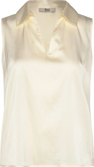 RM By Rosemunde | Rmwpenelope Silk Blend Sl Top | 36