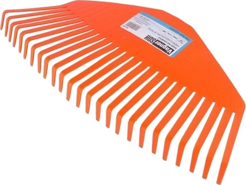 Okko Fan Rake Uten Håndtak 25D 43X21 Cm Vg1