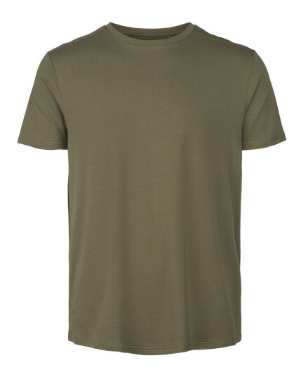 Panos Emporio Pe Bamboo/cotton Tee Crew Olive XL