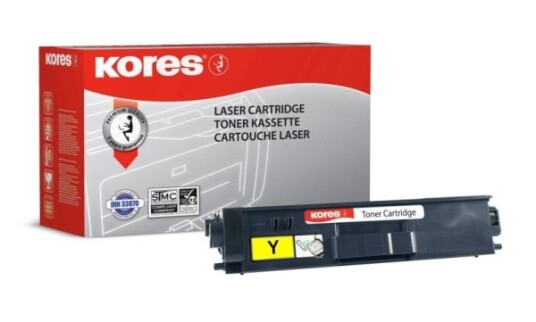Kores G1243rbg 3500 Sider Gult 1 Stykker