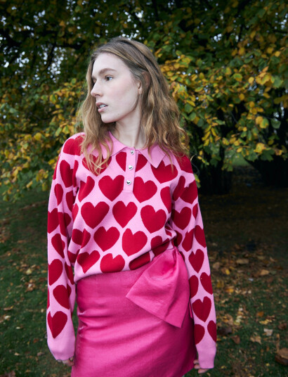 crās Lovemycras Pullover Pink 36 crās Lovemycras Pullover Pink 36