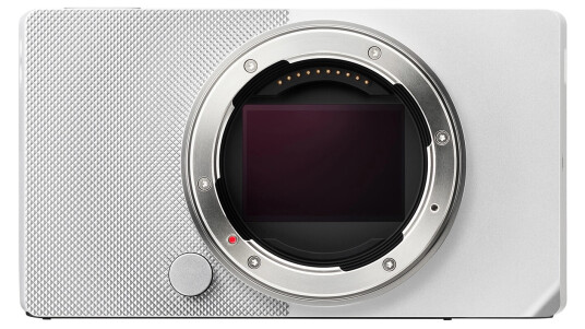 Sigma BF Kamerahus Silver 24,6MP Full-Frame BSI CMOS Sensor