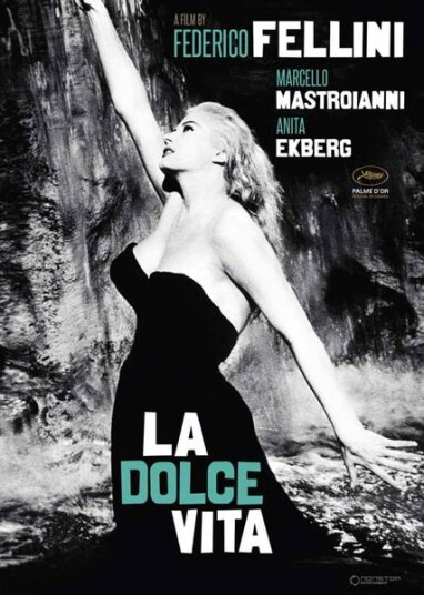 La Dolce Vita / Det Søte Liv (1960) (DVD) La Dolce Vita / Det Søte Liv (1960) (DVD)