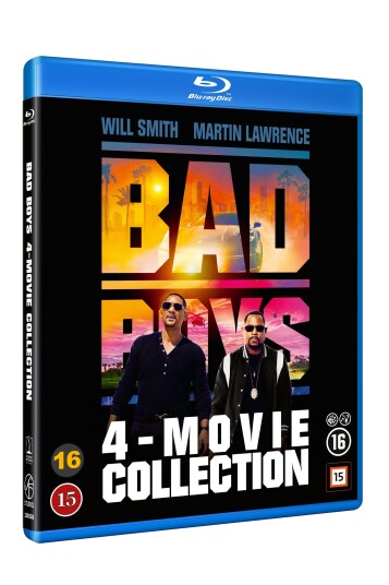 BAD BOYS 1-4 BAD BOYS 1-4