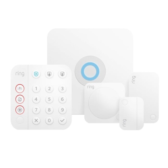 Ring Alarm 5 Delers Sett Andre Generasjon Ring Alarm 5 Delers Sett Andre Generasjon
