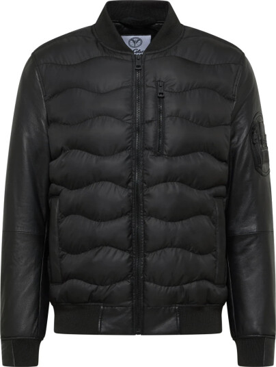 Carlo Colucci Herre Jakker Svart 2XL,