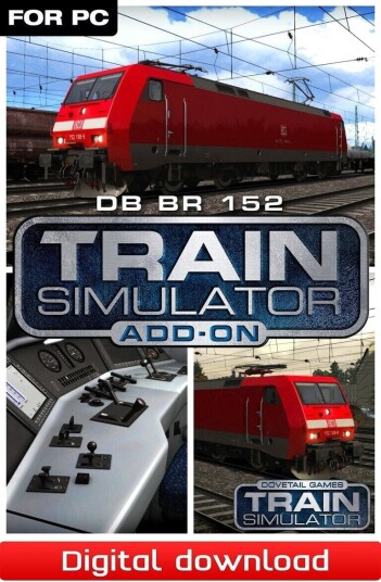 DB BR 152 Loco Add-On DB BR 152 Loco Add-On