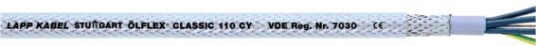 Lapp Ã˜LFLEX CLASSIC 110 CY 2X1 - 1085840