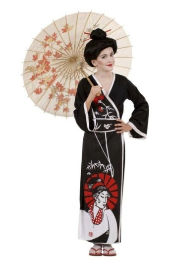 Boland Traciks Geisha Kostume WI57369 Boland Traciks Geisha Kostume WI57369