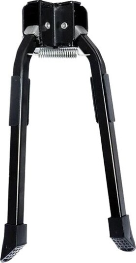 Sykkelstøtte Simson Hopper Dobbel 26-28" Stål 30 mm monteringsplate svart