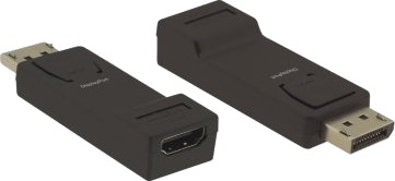 Kramer Electronics Ad Dpm/Hf/Ring Displayport Hdmi Sort Kramer Electronics Ad Dpm/Hf/Ring Displayport Hdmi Sort