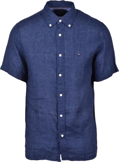 Tommy Hilfiger Herre Skjorter Blå 2XL,