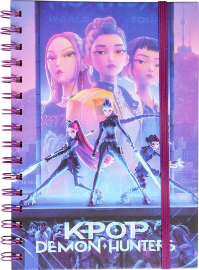 K-Pop Demon Hunters - Notatbok
