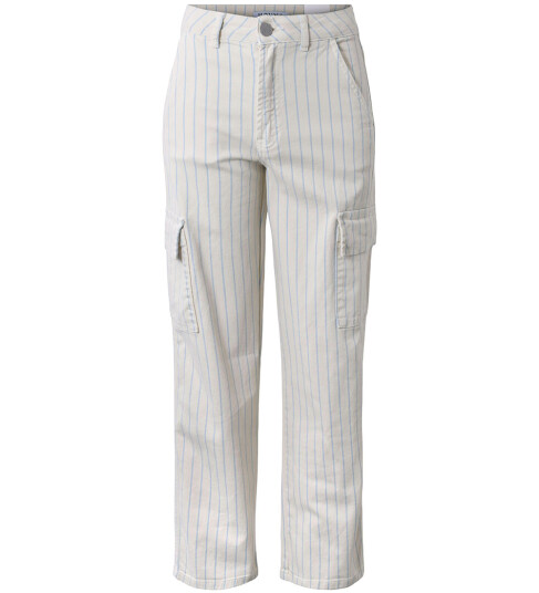 Hound Jeans Hvit/Lyseblå m. Striper 14 år 164 Jeans Beige
