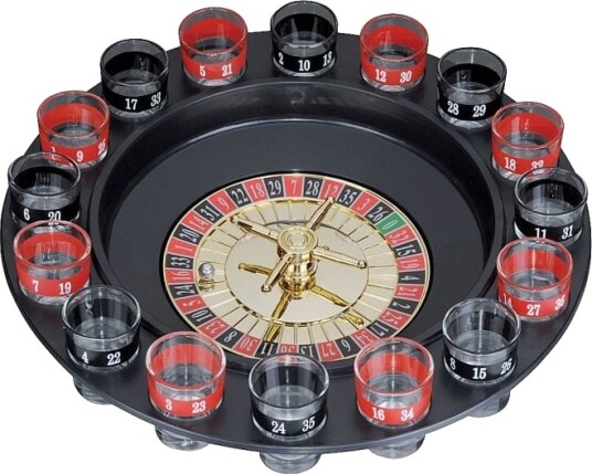 Mikamax Drikke Roulette Festspill 29cm Mikamax Drikke Roulette Festspill 29cm