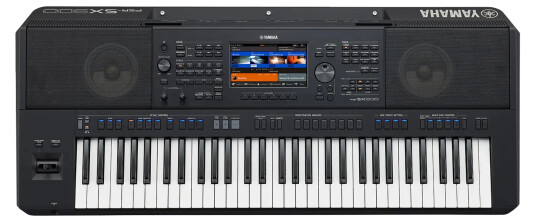 Yamaha PSR-SX900 Keyboard Svart