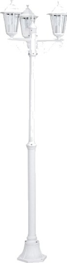 Eglo Laterna Utendørs 5 Stk. Serie I Epoxylakkert Støpt Aluminium E27 Eglo Laterna Utendørs 5 Stk. Serie I Epoxylakkert Støpt Aluminium E27