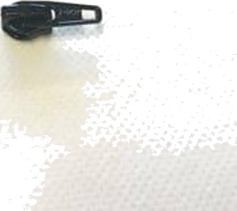 GLIDELÅSSKYVER SPIRAL 3 MM YKK OPP NED SVART