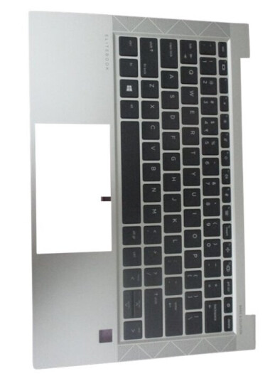 Hp - Erstatningstastatur For Bærbar Pc - Bakbelysning - India - Med Toppdeksel - For Elitebook 830 G7 Notebook, 830 G8 Notebook