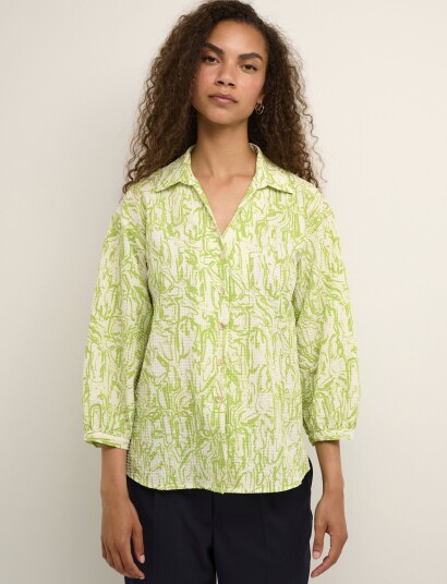 Karen By Simonsen Heliakb Shirt Green 38