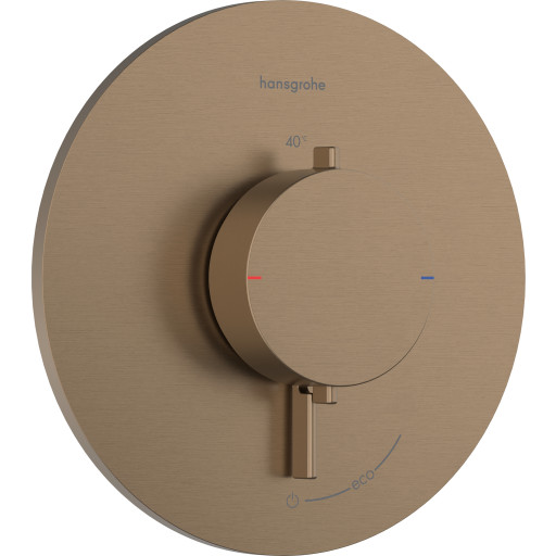 Hansgrohe Ecostat Comfort S dusjbatteri, bronse