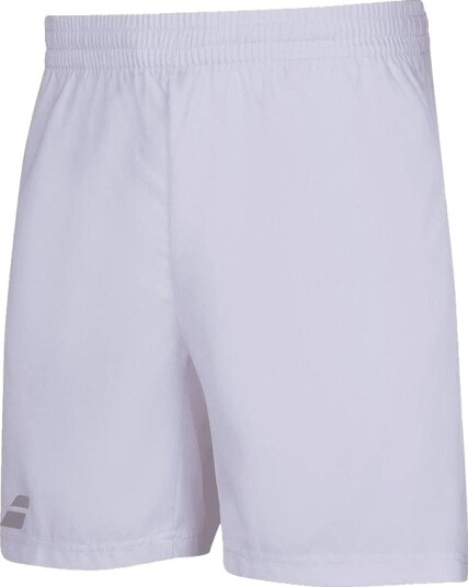 Babolat Play Short White Padel og tennisshorts herre Vit XXL Babolat Play Short White Padel og tennisshorts herre Vit XXL