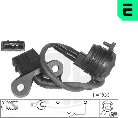 ERA 330753 Bryter, ryggelys