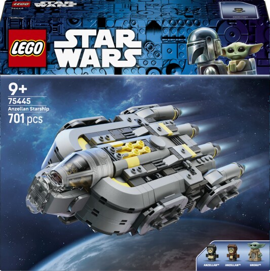 LEGO Star Wars Anzellaner-stjerneskip 75445
