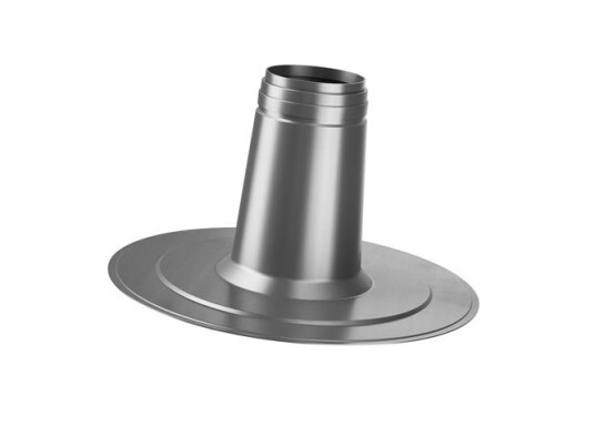 Bosch Dn125 Taginddækning 0° 250 Mm Til Aftræk Gennem Tag